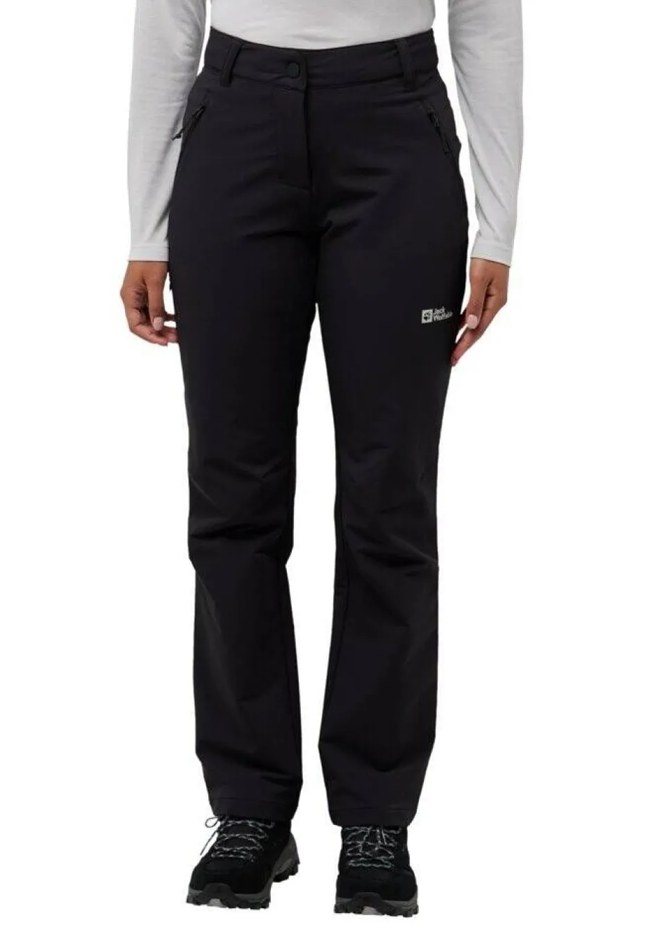 Jack Wolfskin Housut*housut Activate Thermic pants W 6000 Black