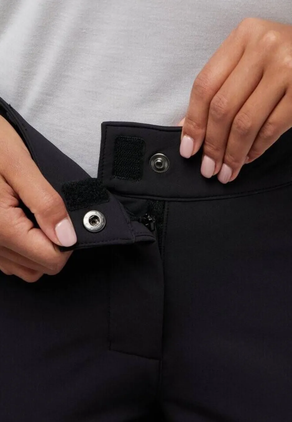 Jack Wolfskin Housut*housut Activate Thermic pants W 6000 Black