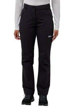 Jack Wolfskin Housut*housut Activate Thermic pants W 6000 Black
