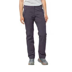 Jack Wolfskin Housut*housut Glastal W 2245 Dark grape