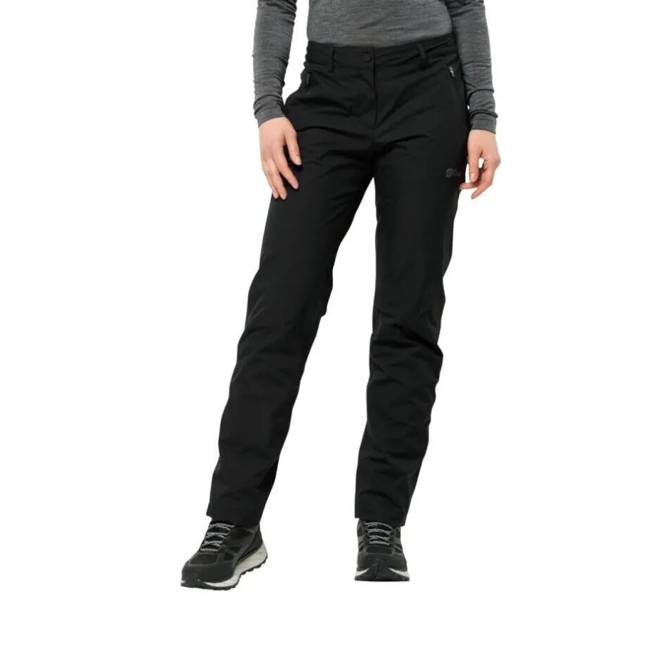 Jack Wolfskin Housut*housut Parana pants w 6000 Black