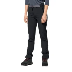 Jack Wolfskin Housut*housut Stollberg pants w 6000 Black
