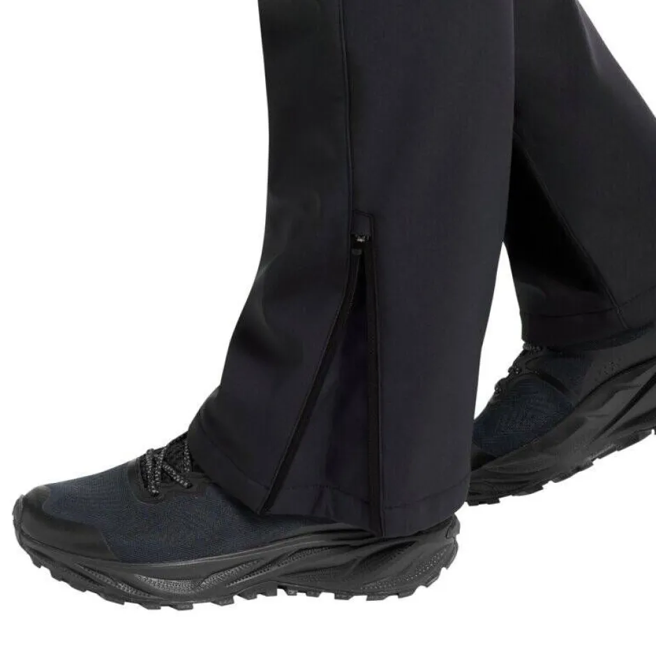Jack Wolfskin Housut*housut Trek Terrain Pant W 6000 Black
