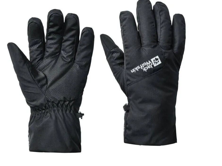 Jack Wolfskin Asusteet|Asusteet*käsineet Winter Basic glove 6000 Black