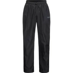 Jack Wolfskin Housut*kuorihousut Rainy days 6000 Black