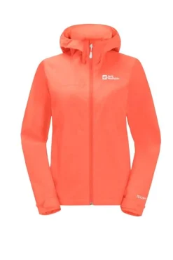 Jack Wolfskin Takit*kuoritakki Elsberg 2.5L W 3220 Digital orange