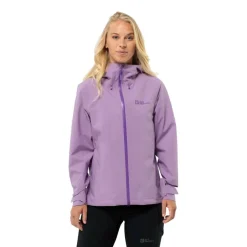 Jack Wolfskin Takit*kuoritakki Highest Peak 3L W 2402 Velvet