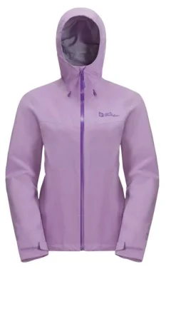 Jack Wolfskin Takit*kuoritakki Highest Peak 3L W 2402 Velvet