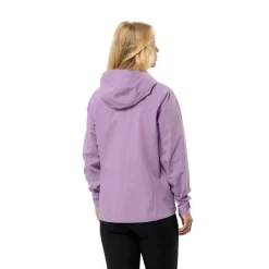 Jack Wolfskin Takit*kuoritakki Highest Peak 3L W 2402 Velvet