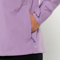 Jack Wolfskin Takit*kuoritakki Highest Peak 3L W 2402 Velvet