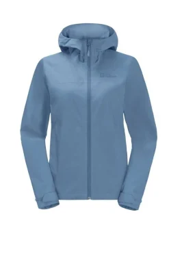Jack Wolfskin Takit*kuoritakki Elsberg 2.5L W 1325 Elemental blue