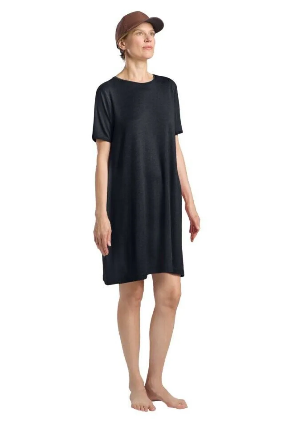 Jack Wolfskin Shortsit, Mekot Ja Hameet*mekko Travel Dress W T0029 Navy heather