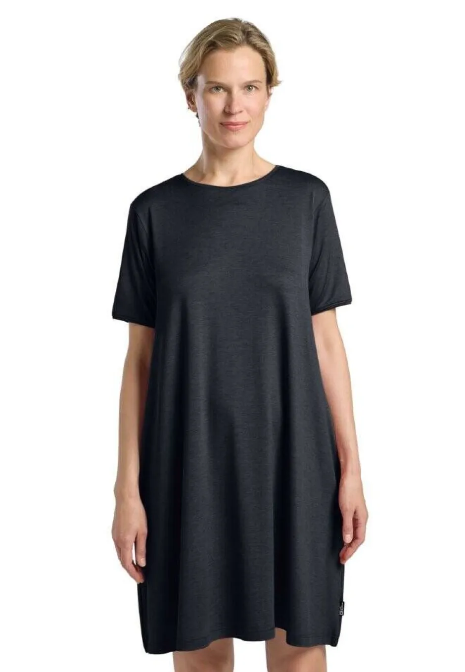 Jack Wolfskin Shortsit, Mekot Ja Hameet*mekko Travel Dress W T0029 Navy heather