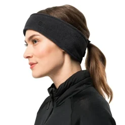 Jack Wolfskin Asusteet|Asusteet*panta Vertigo headband 6000 Black