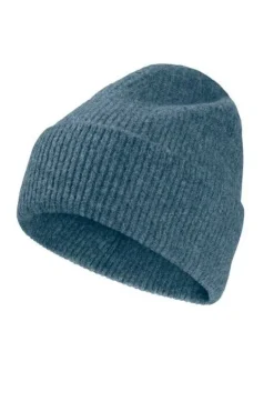 Jack Wolfskin Asusteet|Asusteet*pipo Fuzzy beanie C0539 Aluminium blue