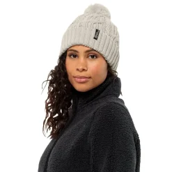 Jack Wolfskin Asusteet|Asusteet*pipo Pompom beanie A0029 Seal