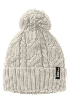 Jack Wolfskin Asusteet|Asusteet*pipo Pompom beanie A0029 Seal