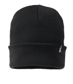 Jack Wolfskin Asusteet|Asusteet*pipo Rib beanie 6000 Black