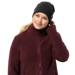 Jack Wolfskin Asusteet|Asusteet*pipo Rib beanie 6000 Black