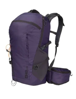 Jack Wolfskin Reput|Reput*päiväreppu CYROX SHAPE 25 S-L säädettävällä se 2245 Dark grape