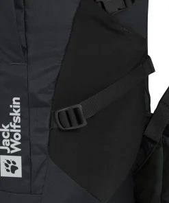 Jack Wolfskin Reput|Reput*päiväreppu CYROX SHAPE 25 S-L säädettävällä se 6350 Phantom