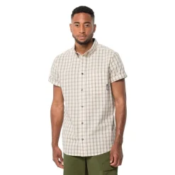 Jack Wolfskin Paidat Ja Neuleet*ruutupaita Hot Springs M 5161 Egret 41