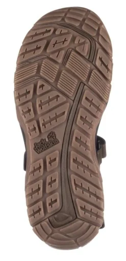 Jack Wolfskin Sandaalit*sandaalit Lakewood Cruise 5690 Dark wood