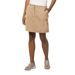 Jack Wolfskin Shortsit, Mekot Ja Hameet*shortsihame Kalahari Skort W 5156 Sand storm