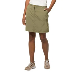 Jack Wolfskin Shortsit, Mekot Ja Hameet*shortsihame Kalahari Skort W 4511 Bay leaf