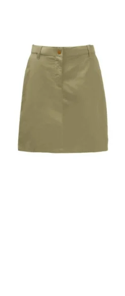 Jack Wolfskin Shortsit, Mekot Ja Hameet*shortsihame Kalahari Skort W 4511 Bay leaf