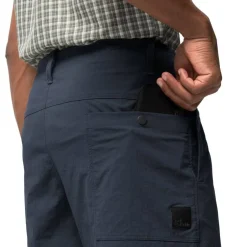 Jack Wolfskin Shortsit|Housut*shortsit Desert M 1010 Night blue