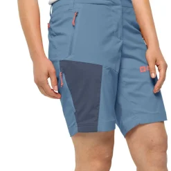 Jack Wolfskin Shortsit, Mekot Ja Hameet*shortsit Glastal W 1325 Elemental blue