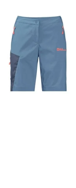 Jack Wolfskin Shortsit, Mekot Ja Hameet*shortsit Glastal W 1325 Elemental blue