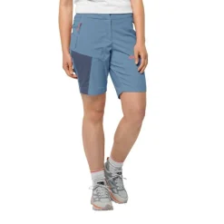 Jack Wolfskin Shortsit, Mekot Ja Hameet*shortsit Glastal W 1325 Elemental blue