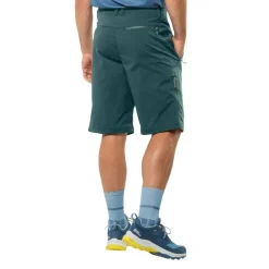 Jack Wolfskin Shortsit|Housut*shortsit Glastal M 4299 Emerald