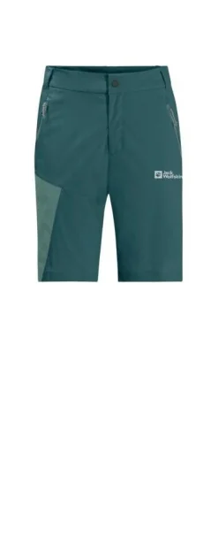 Jack Wolfskin Shortsit|Housut*shortsit Glastal M 4299 Emerald