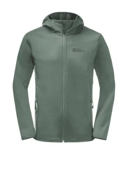 Jack Wolfskin Takit*softshell takki Bornberg 4311 Hedge green
