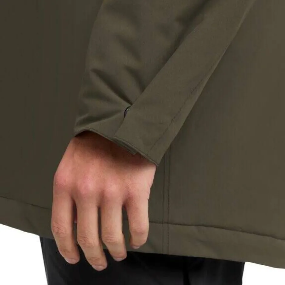 Jack Wolfskin Takit|Talvitakit*takki Cold Camp Coat E0205 Obsidian moss