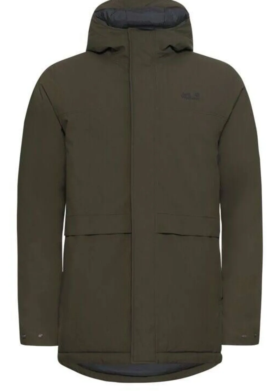 Jack Wolfskin Takit|Talvitakit*takki Cold Camp Coat E0205 Obsidian moss