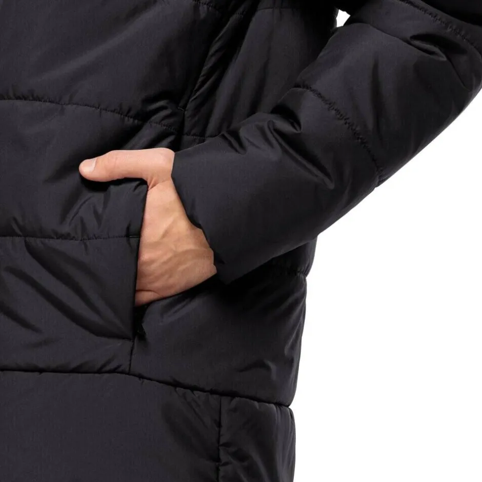 Jack Wolfskin Takit|Talvitakit*takki Deutzer long jkt 6000 Black