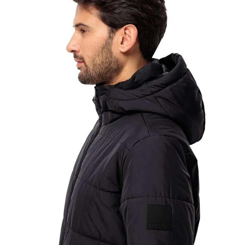 Jack Wolfskin Takit|Talvitakit*takki Deutzer long jkt 6000 Black