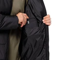 Jack Wolfskin Takit|Talvitakit*takki Deutzer long jkt 6000 Black