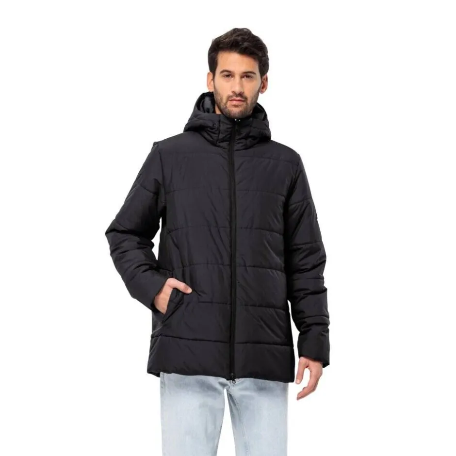 Jack Wolfskin Takit|Talvitakit*takki Deutzer long jkt 6000 Black