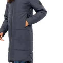 Jack Wolfskin Takit|Talvitakit*takki Deutzer coat W C0413 Dark navy