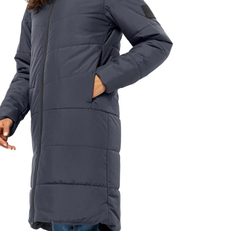 Jack Wolfskin Takit|Talvitakit*takki Deutzer coat W C0413 Dark navy