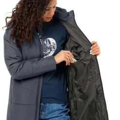 Jack Wolfskin Takit|Talvitakit*takki Deutzer coat W C0413 Dark navy