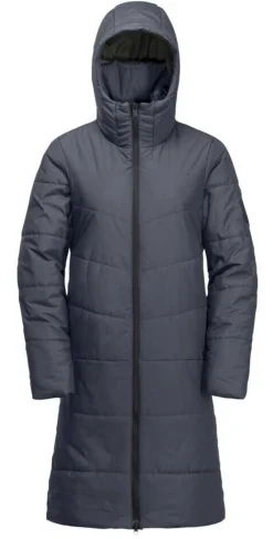 Jack Wolfskin Takit|Talvitakit*takki Deutzer coat W C0413 Dark navy