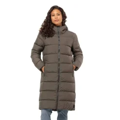 Jack Wolfskin Takit|Talvitakit*takki Frozen Palace coat W 5719 Cold coffee