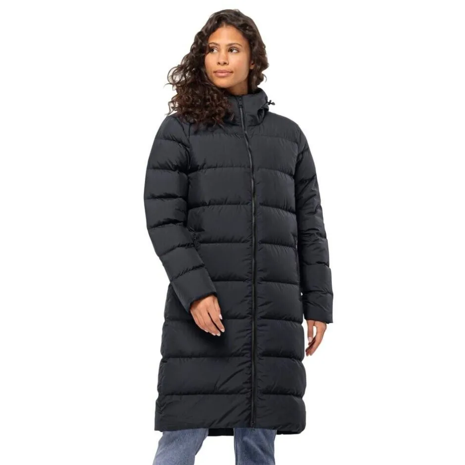 Jack Wolfskin Takit|Talvitakit*takki Frozen Palace coat W 6350 Phantom