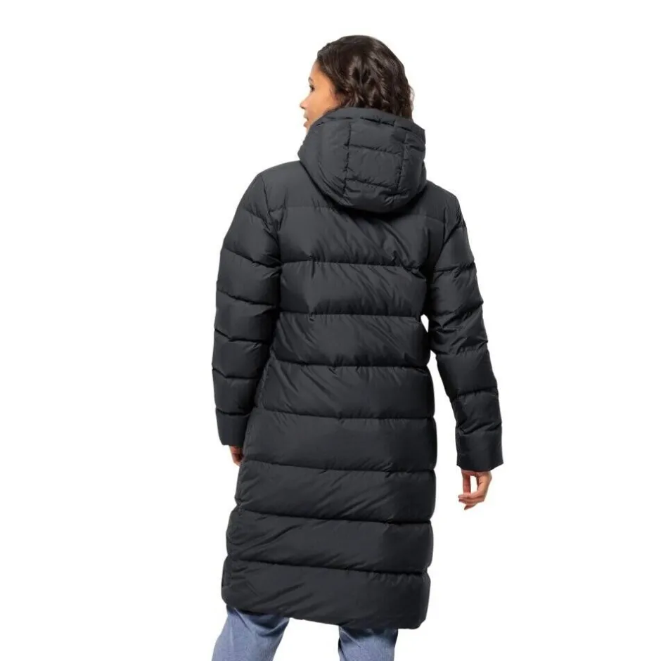 Jack Wolfskin Takit|Talvitakit*takki Frozen Palace coat W 6350 Phantom